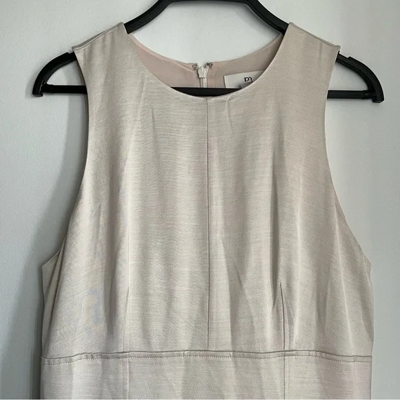 BANANA REPUBLIC BR Soft Cream Dress - Picture 2 of 11